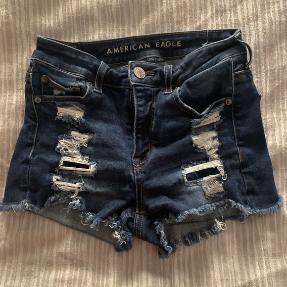 American Eagle Outfitters Pants - American Eagle next level stretch denim shorts